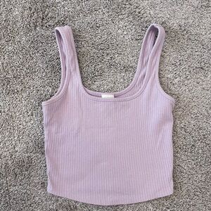 Lilac tank top